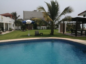 Гостиница Hotel Arrecife Chachalacas  Chachalacas